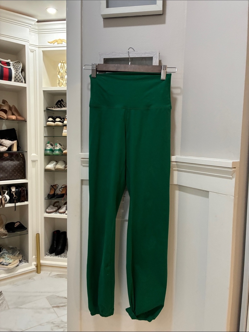 aerie Emerald High-Rise Leggings
